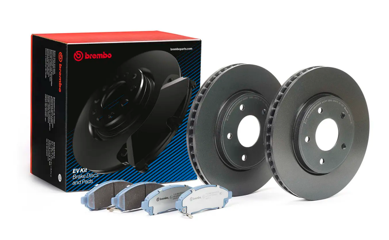 Nissan Leaf Brake Kit - Front - Brembo OE - Beyond EV Kit Disc-Pad - `10-`27
